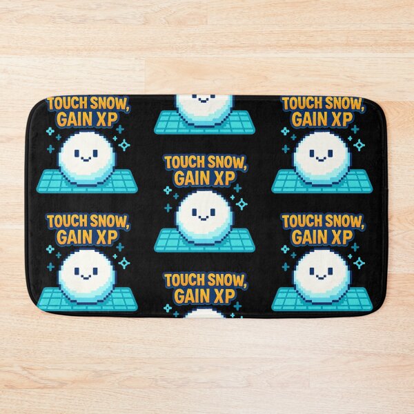 Item preview, Touch Snow, Gain XP designed and sold by Raluk.