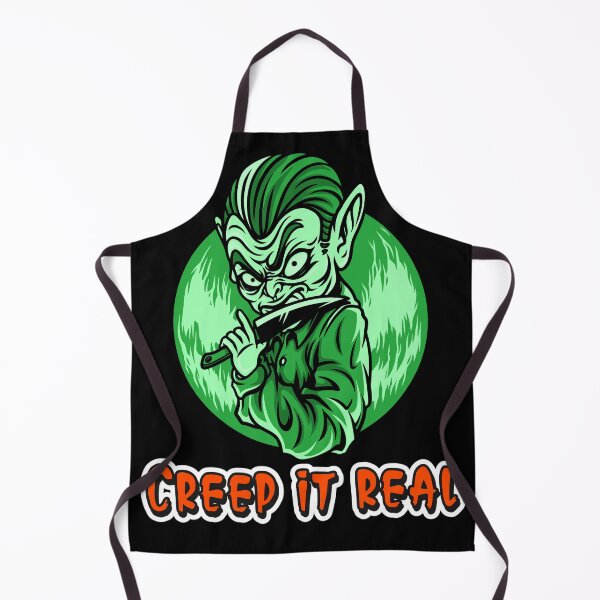Item preview, Halloween: Creep it real designed and sold by AlfredsTees.