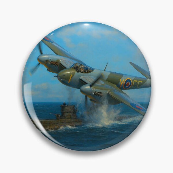Item preview, de Havilland Mosquito UBoat Hunter designed and sold by Airpower Art.