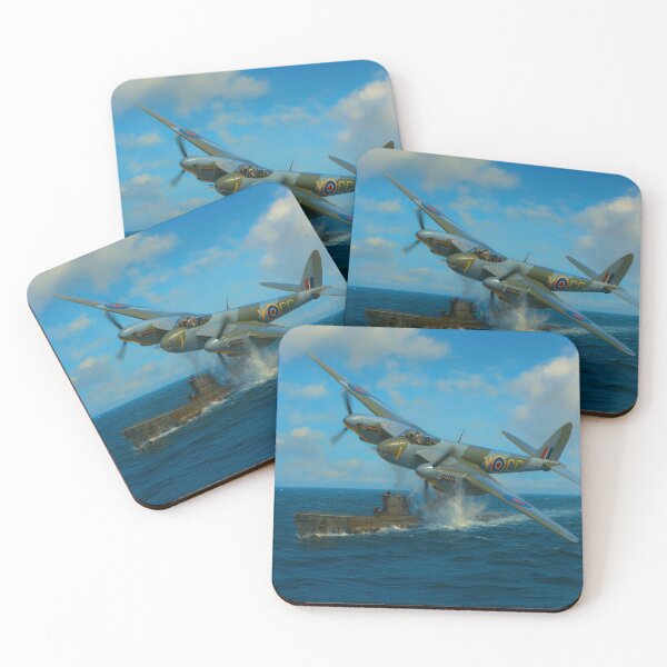 Item preview, de Havilland Mosquito UBoat Hunter designed and sold by Airpower Art.