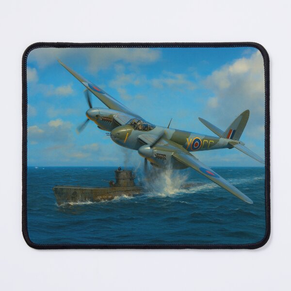 Item preview, de Havilland Mosquito UBoat Hunter designed and sold by Airpower Art.