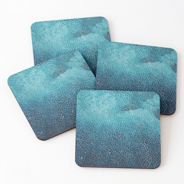 Item preview, Aboriginal Inspired Dot Art - With Water Ripples designed and sold by GrinGalore.