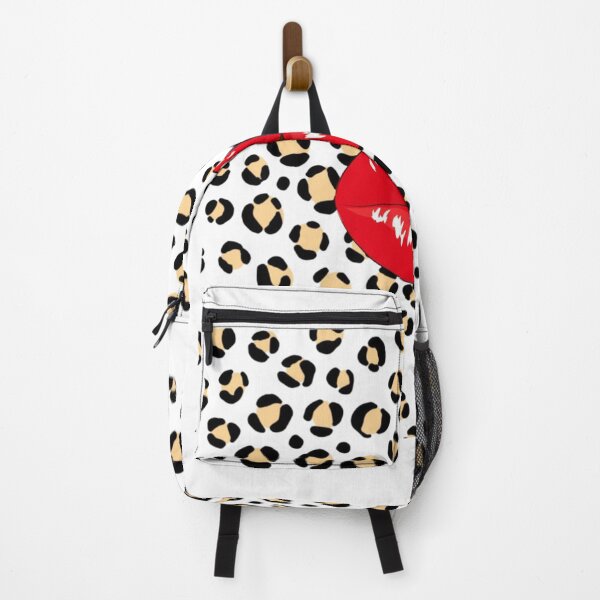 Item preview, Animal Print Kiss – Bold and Fun Design designed and sold by MarcelaOliva.