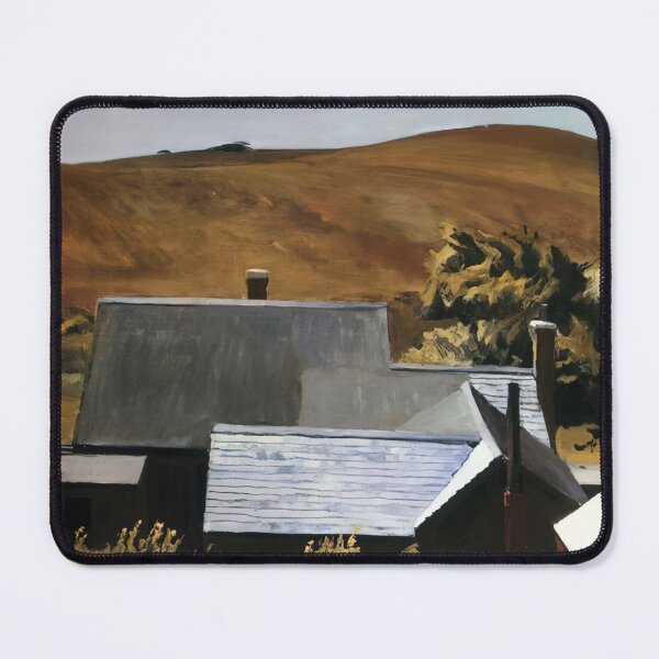 Item preview, Burly Cobbs House South Truro By Edward Hopper designed and sold by Qinmert.