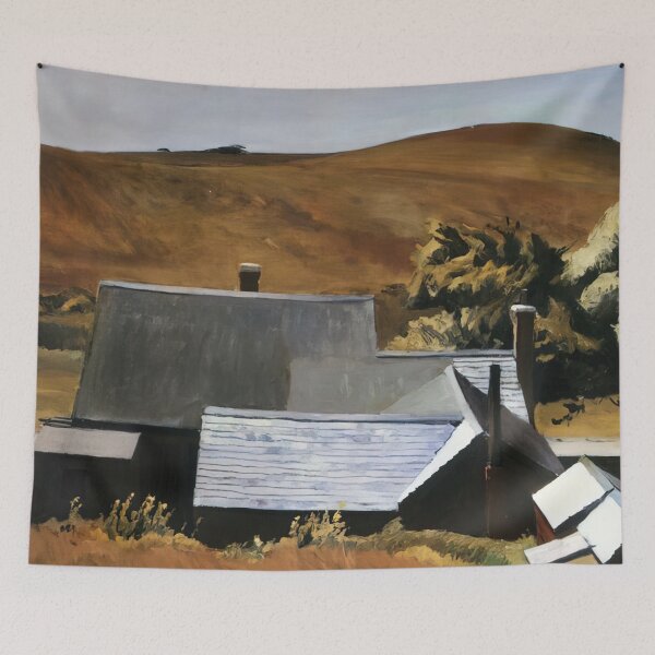 Item preview, Burly Cobbs House South Truro By Edward Hopper designed and sold by Qinmert.