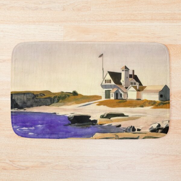 Item preview, Coast Guard Station Two Lights Maine By Edward Hopper designed and sold by Qinmert.