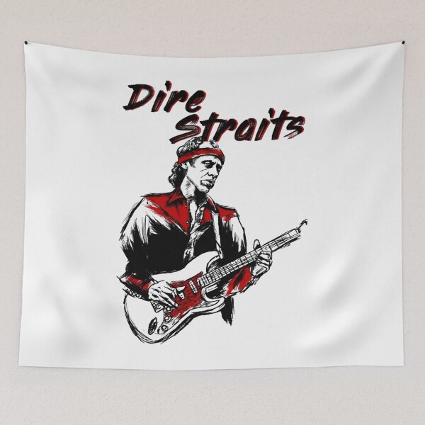 Item preview, Dire Straits Art designed and sold by DernunDesdw.