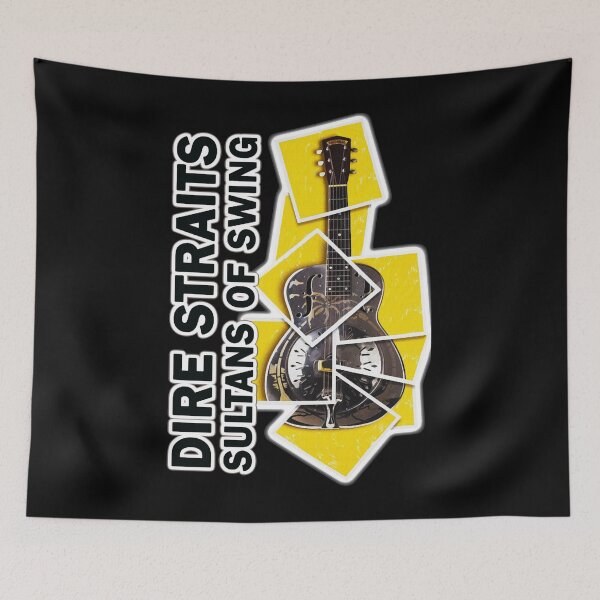 Item preview, Dire Straits Art designed and sold by DernunDesdw.