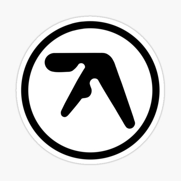 Aphex Twin Sticker
