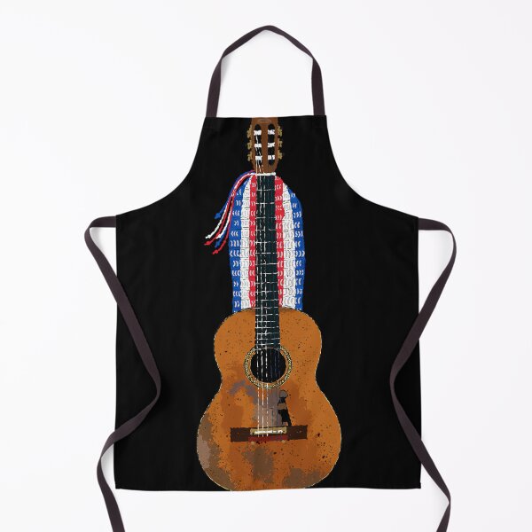 Artikelvorschau, Willies ikonische Trigger-Akustikgitarre entworfen und verkauft von Mabelleuhic.