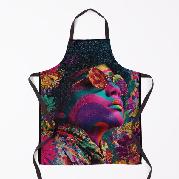 Item preview, Vibrant Psychedelic Collage designed and sold by bapupa.