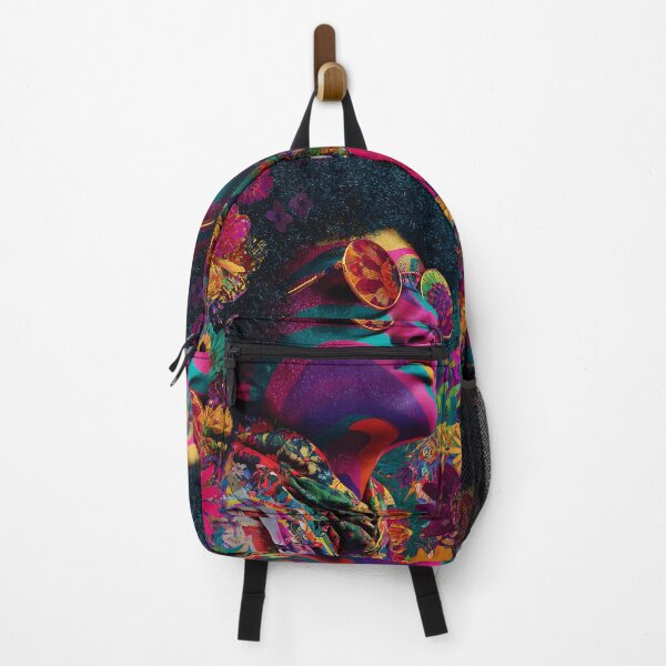 Item preview, Vibrant Psychedelic Collage designed and sold by bapupa.