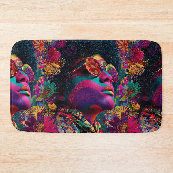 Item preview, Vibrant Psychedelic Collage designed and sold by bapupa.
