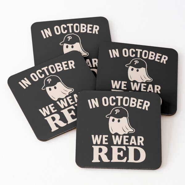 Artikelvorschau, Phillies Red October, Im Oktober tragen wir Red Ghost, entworfen und verkauft von LilianChampl.