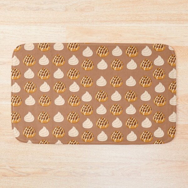 Item preview, Cinnamon roll and cream designed and sold by Ttalgisubak.