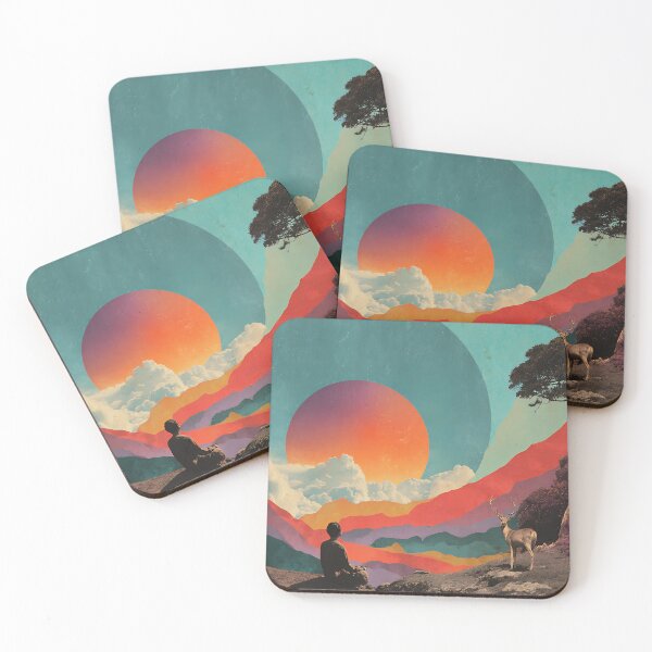 Item preview, Trippy Psychedelic Collage designed and sold by bapupa.