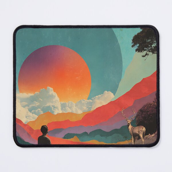 Item preview, Trippy Psychedelic Collage designed and sold by bapupa.