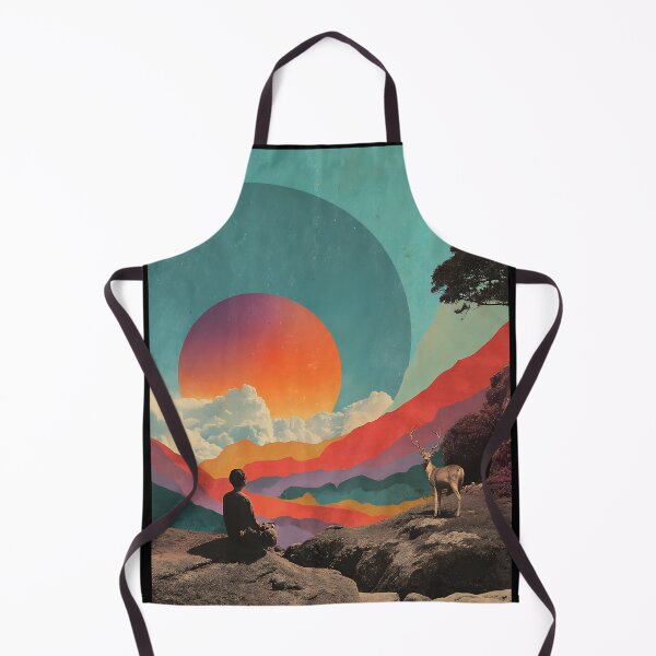 Item preview, Trippy Psychedelic Collage designed and sold by bapupa.