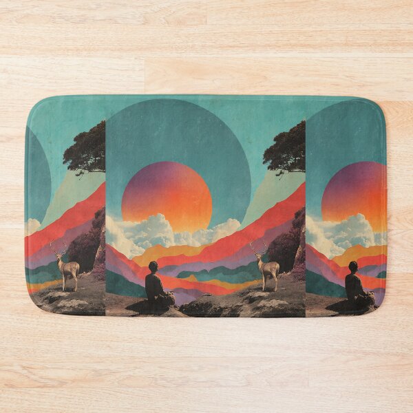 Item preview, Trippy Psychedelic Collage designed and sold by bapupa.