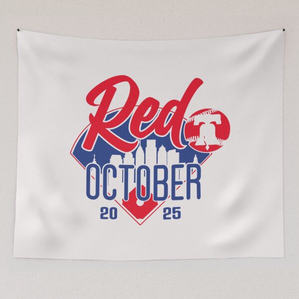 Item preview, RED OCTOBER 2025, Phillies  designed and sold by LilianChampl.