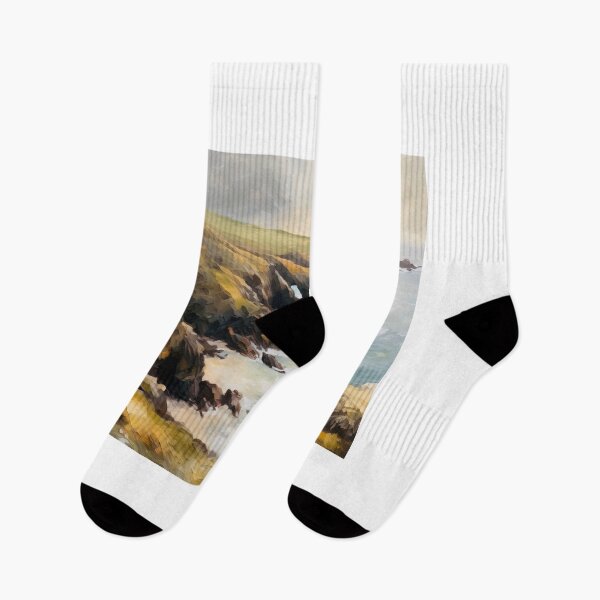 Item preview, Rugged coast designed and sold by Island Art Studios.