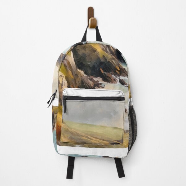 Item preview, Rugged coast designed and sold by Island Art Studios.