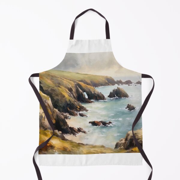 Item preview, Rugged coast designed and sold by Island Art Studios.