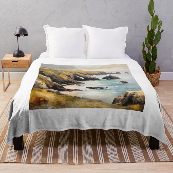Item preview, Rugged coast designed and sold by Island Art Studios.