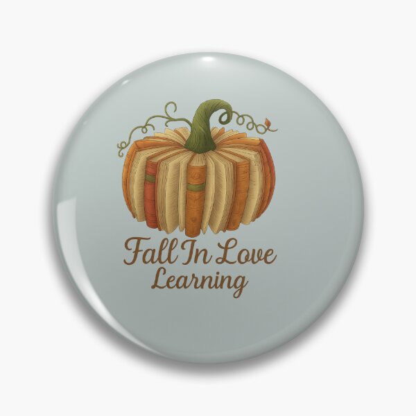 Item preview, Fall In Love Learning – Book Pumpkin (Teacher & Reading Design) designed and sold by Right-UR.