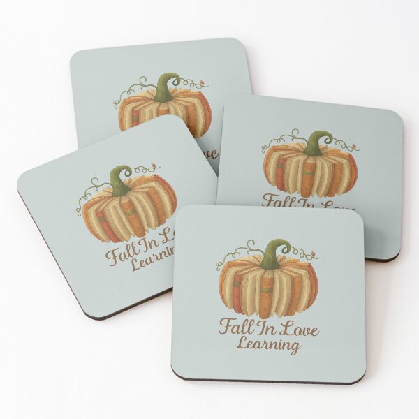 Item preview, Fall In Love Learning – Book Pumpkin (Teacher & Reading Design) designed and sold by Right-UR.