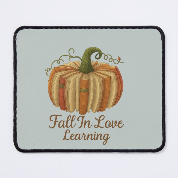 Item preview, Fall In Love Learning – Book Pumpkin (Teacher & Reading Design) designed and sold by Right-UR.