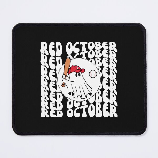 Item preview, Red October Retro Wave Phillies Ghost Red designed and sold by LilianChampl.