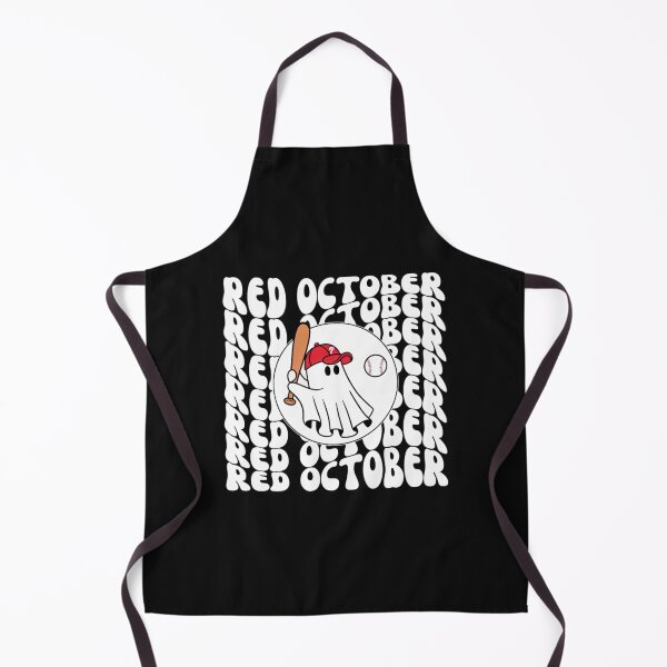 Item preview, Red October Retro Wave Phillies Ghost Red designed and sold by LilianChampl.