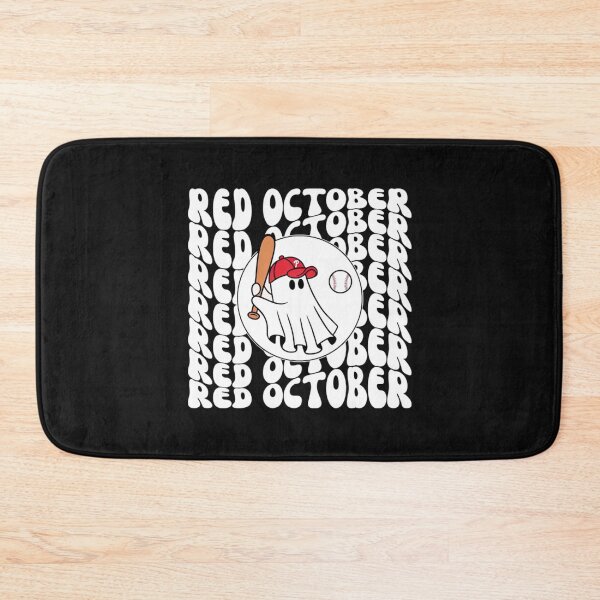 Item preview, Red October Retro Wave Phillies Ghost Red designed and sold by LilianChampl.