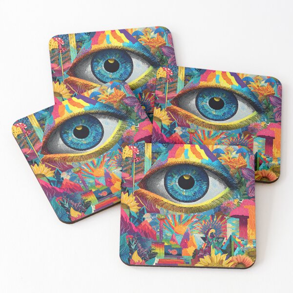 Item preview, Surreal Psychedelic Collage designed and sold by bapupa.