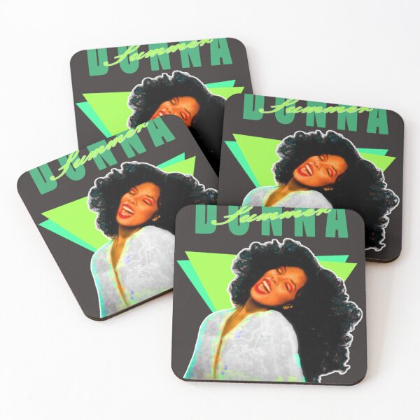 Item preview, Retro Neon Green Donna Summer For Men Women Gift For Disco Music Lovers designed and sold by LindaERiley.