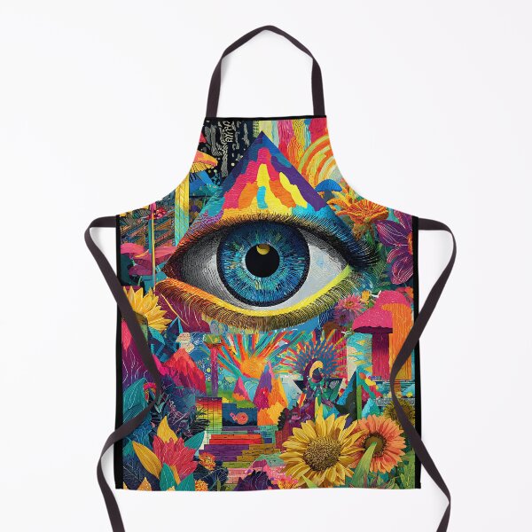 Item preview, Surreal Psychedelic Collage designed and sold by bapupa.