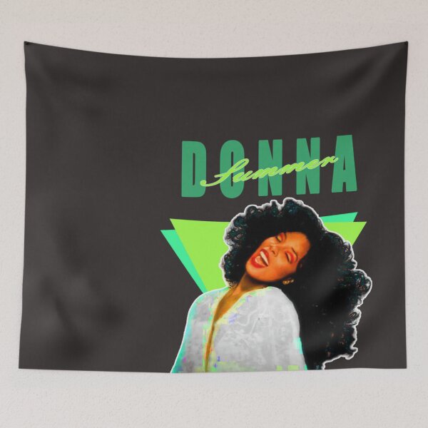 Item preview, Retro Neon Green Donna Summer For Men Women Gift For Disco Music Lovers designed and sold by LindaERiley.