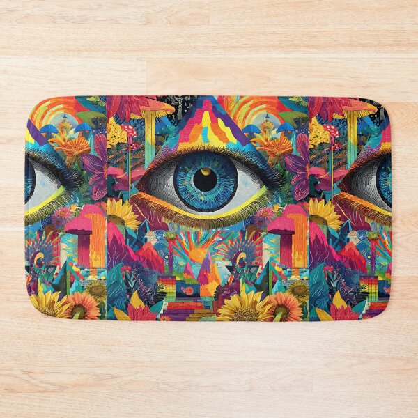 Item preview, Surreal Psychedelic Collage designed and sold by bapupa.