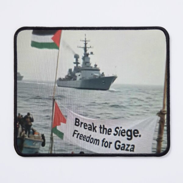 Item preview, Freedom for Gaza designed and sold by ViralVisionsCreating .