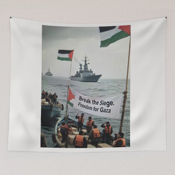 Item preview, Freedom for Gaza designed and sold by  ViralVisionsCreating .