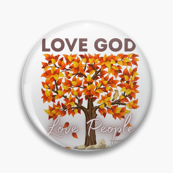 Artikelvorschau, Christliches Bibelzitat – Liebe Gott, liebe Menschen, Herbst entworfen und verkauft von Ausra789.