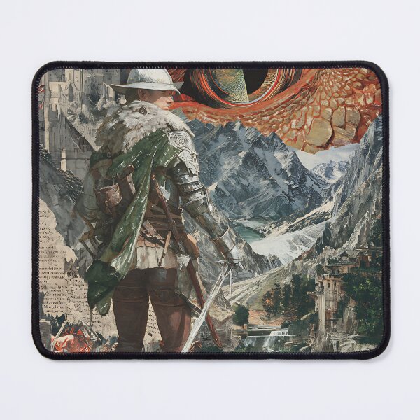 Item preview, Epic RPG Collage designed and sold by bapupa.