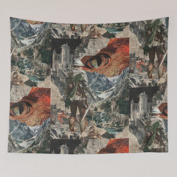 Item preview, Epic RPG Collage designed and sold by bapupa.