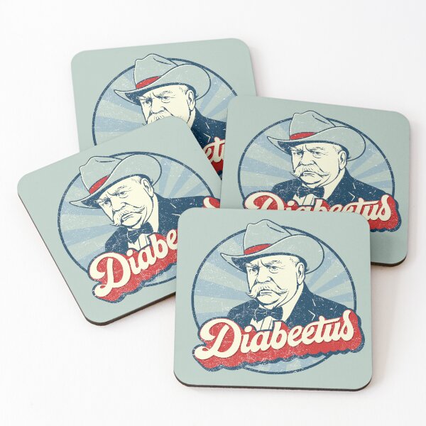 Item preview, Diabeetus - Wilford Brimley - Retro designed and sold by oops-I-drew-again.