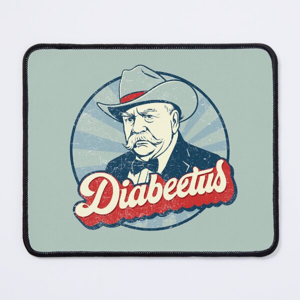 Item preview, Diabeetus - Wilford Brimley - Retro designed and sold by oops-I-drew-again.