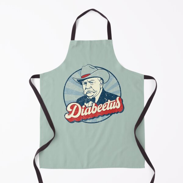 Item preview, Diabeetus - Wilford Brimley - Retro designed and sold by oops-I-drew-again.
