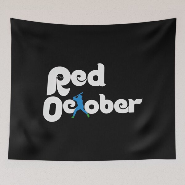 Item preview, Red October Philly Baseball  designed and sold by LilianChampl.