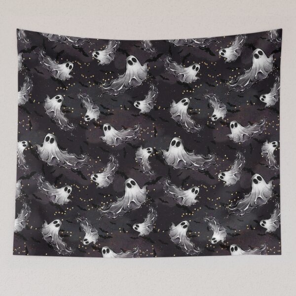 Item preview, Ghost and Bats Pattern designed and sold by KaramfilaS.
