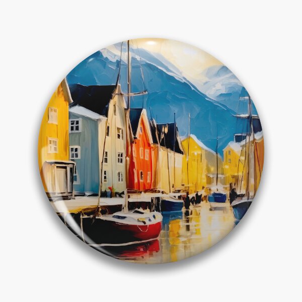 Item preview, Tromso designed and sold by Island Art Studios.